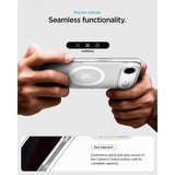 Spigen iPhone Air -kuori Ultra Hybrid MagFit Frost White