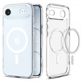 Spigen iPhone Air -kuori Ultra Hybrid MagFit Frost White