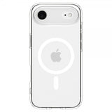 Spigen iPhone Air -kuori Ultra Hybrid MagFit Frost White