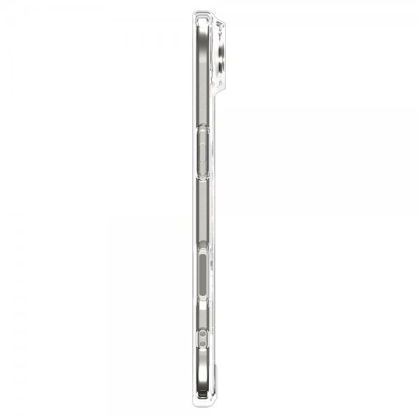 Spigen iPhone Air -kuori Ultra Hybrid MagFit Frost White