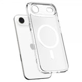Spigen iPhone Air -kuori Ultra Hybrid MagFit Frost White