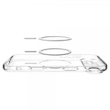 Spigen iPhone Air -kuori Ultra Hybrid MagFit Frost White