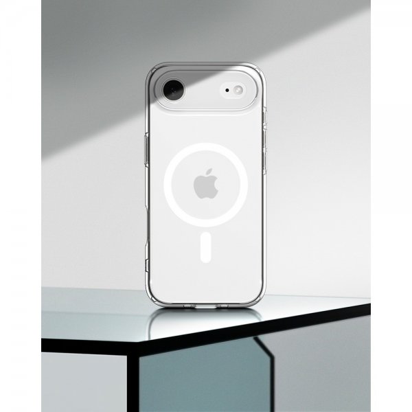 Spigen iPhone Air -kuori Ultra Hybrid MagFit Frost White
