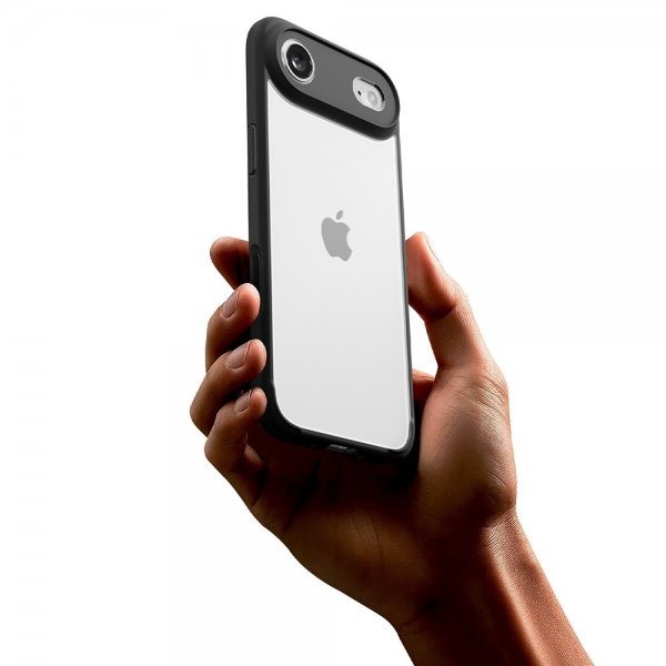 Spigen iPhone Air -kuori Ultra Hybrid Matte Black