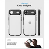 Spigen iPhone Air -kuori Ultra Hybrid Matte Black