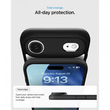 Spigen iPhone Air -kuori Ultra Hybrid Matte Black