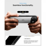 Spigen iPhone Air -kuori Ultra Hybrid Matte Black