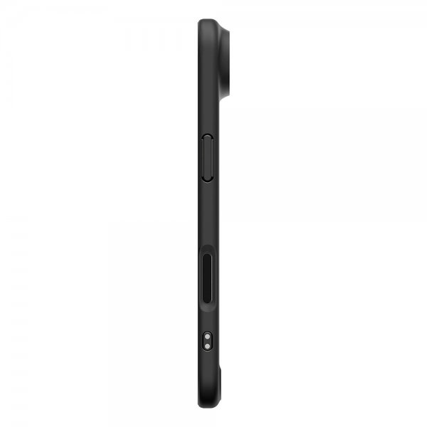 Spigen iPhone Air -kuori Ultra Hybrid Matte Black