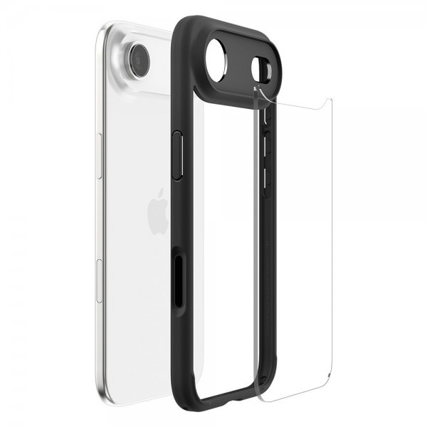 Spigen iPhone Air -kuori Ultra Hybrid Matte Black