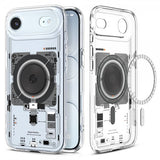 Spigen iPhone Air -kuori Ultra Hybrid Neo One MagFit