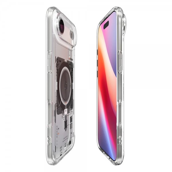 Spigen iPhone Air -kuori Ultra Hybrid Neo One MagFit