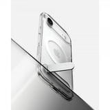 Spigen iPhone Air -kuori Ultra Hybrid S MagFit Clear White