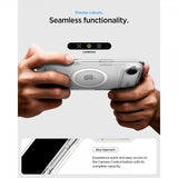 Spigen iPhone Air -kuori Ultra Hybrid S MagFit Clear White