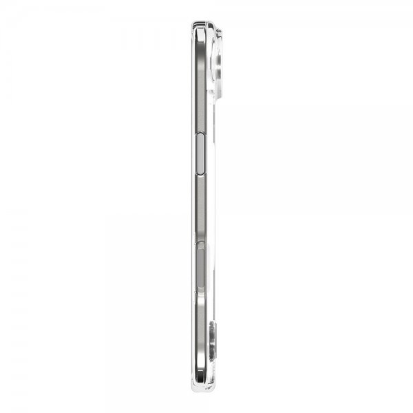 Spigen iPhone Air -kuori Ultra Hybrid S MagFit Clear White