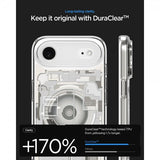 Spigen iPhone Air -kuori Ultra Hybrid Zero One MagFit Natural Titanium