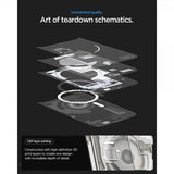 Spigen iPhone Air -kuori Ultra Hybrid Zero One MagFit Natural Titanium
