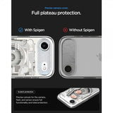 Spigen iPhone Air -kuori Ultra Hybrid Zero One MagFit Natural Titanium