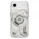 Spigen iPhone Air -kuori Ultra Hybrid Zero One MagFit Natural Titanium