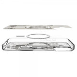 Spigen iPhone Air -kuori Ultra Hybrid Zero One MagFit Natural Titanium