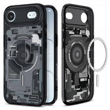 Spigen iPhone Air -kuori Ultra Hybrid Zero One MagFit musta