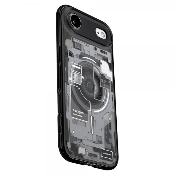 Spigen iPhone Air -kuori Ultra Hybrid Zero One MagFit musta
