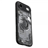 Spigen iPhone Air -kuori Ultra Hybrid Zero One MagFit musta