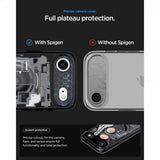 Spigen iPhone Air -kuori Ultra Hybrid Zero One MagFit musta