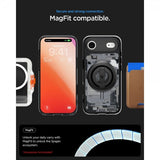 Spigen iPhone Air -kuori Ultra Hybrid Zero One MagFit musta
