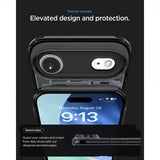 Spigen iPhone Air -kuori Ultra Hybrid Zero One MagFit musta