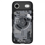 Spigen iPhone Air -kuori Ultra Hybrid Zero One MagFit musta