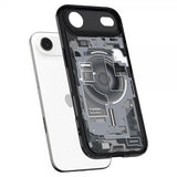 Spigen iPhone Air -kuori Ultra Hybrid Zero One MagFit musta