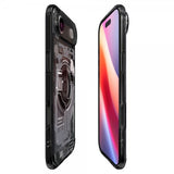 Spigen iPhone Air -kuori Ultra Hybrid Zero One MagFit musta