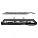 Spigen iPhone Air -kuori Ultra Hybrid Zero One MagFit musta