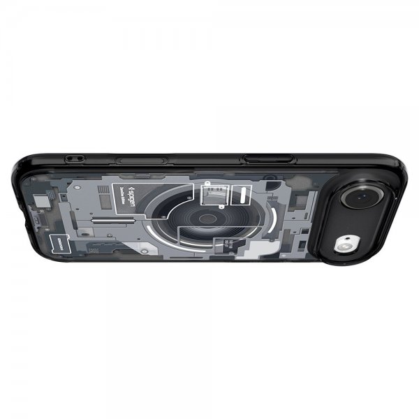 Spigen iPhone Air -kuori Ultra Hybrid Zero One MagFit musta