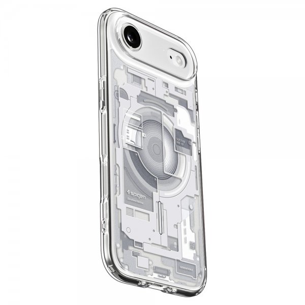 Spigen iPhone Air -kuori Ultra Hybrid Zero One MagFit Valkoinen