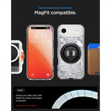 Spigen iPhone Air -kuori Ultra Hybrid Zero One MagFit Valkoinen