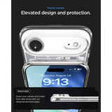 Spigen iPhone Air -kuori Ultra Hybrid Zero One MagFit Valkoinen