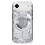 Spigen iPhone Air -kuori Ultra Hybrid Zero One MagFit Valkoinen