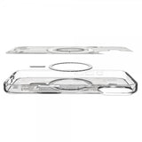 Spigen iPhone Air -kuori Ultra Hybrid Zero One MagFit Valkoinen