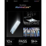 Spigen iPhone Air -näytönsuoja GLAS.tR EZ Fit 2-pakkaus