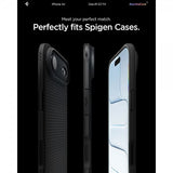 Spigen iPhone Air -näytönsuoja GLAS.tR EZ Fit 2-pakkaus
