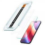 Spigen iPhone Air -näytönsuoja GLAS.tR EZ Fit 2-pakkaus