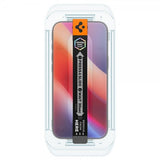 Spigen iPhone Air -näytönsuoja GLAS.tR EZ Fit 2-pakkaus