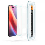 Spigen iPhone Air -näytönsuoja GLAS.tR EZ Fit 2-pakkaus