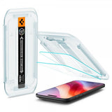Spigen iPhone Air -näytönsuoja GLAS.tR EZ Fit 2-pakkaus