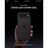 Spigen iPhone Air -näytönsuoja GLAS.tR EZ Fit 2-pakkaus