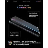 Spigen iPhone Air -näytönsuoja GLAS.tR EZ Fit Privacy 2 kpl