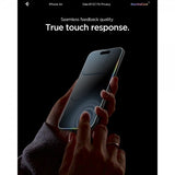 Spigen iPhone Air -näytönsuoja GLAS.tR EZ Fit Privacy 2 kpl