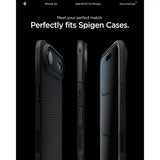 Spigen iPhone Air -näytönsuoja GLAS.tR EZ Fit Privacy 2 kpl