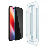 Spigen iPhone Air -näytönsuoja GLAS.tR EZ Fit Privacy 2 kpl